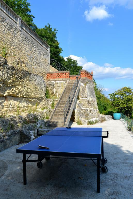 Gites Troglodytes Du Chateau De L'Etoile Vernou-sur-Brenne Room photo